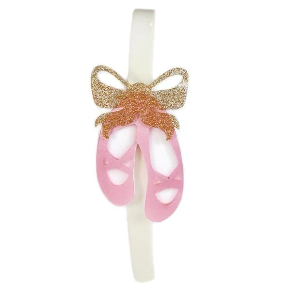 Ballet Slippers Headband - Teich Toys & Gifts