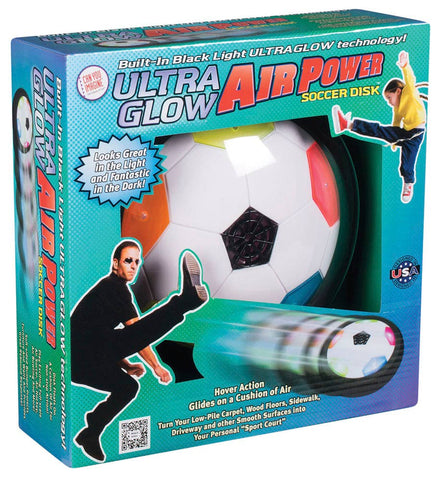 Air Power Ultraglow Soccer Disk - Teich Toys & Gifts