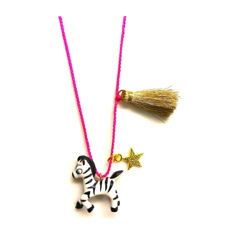 Zebra Necklace - Teich Toys & Gifts