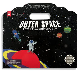 Space Peel and Play Sticker Set - Teich Toys & Gifts
