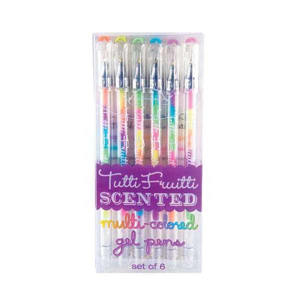 Tutti Frutti Scented Gel Pens - Teich Toys & Gifts