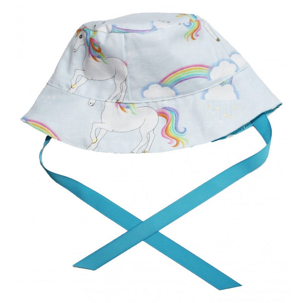 Reversible Sun Hat, Unicorn - Teich Toys & Gifts