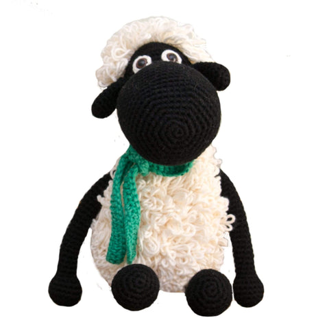 Stuffed Crocheted Sheep - Teich Toys & Gifts