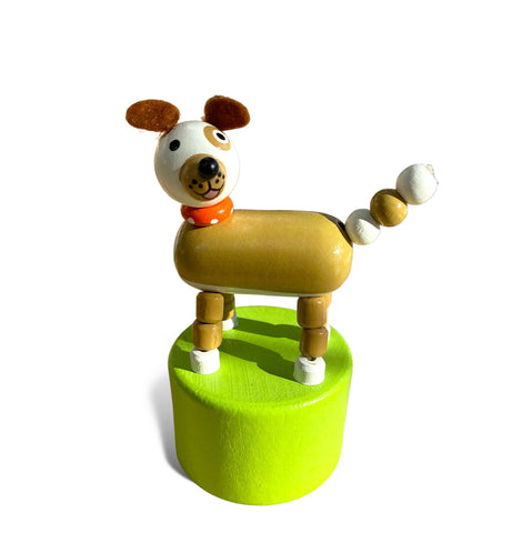 Dog Push Puppet Toy - Teich Toys & Gifts