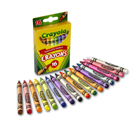 Crayola 16 Crayons Creativity Toy