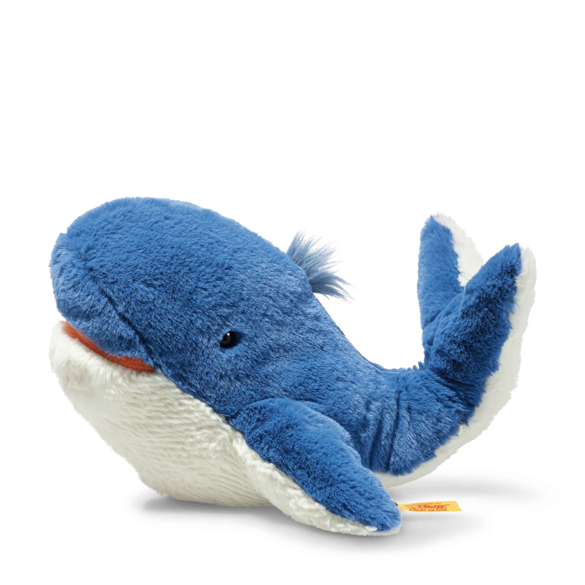 Stuffed Blue Whale