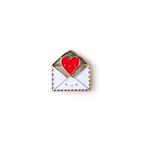 Love Letter Enamel Pin