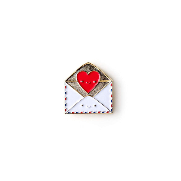 Love Letter Enamel Pin