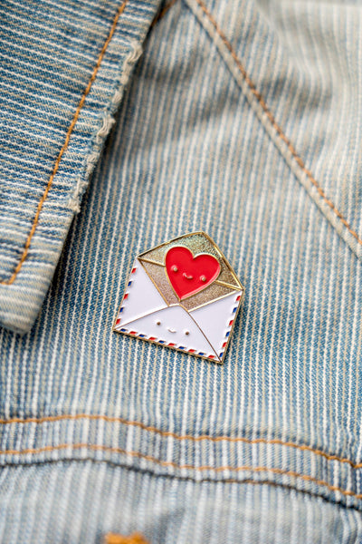Love Letter Enamel Pin
