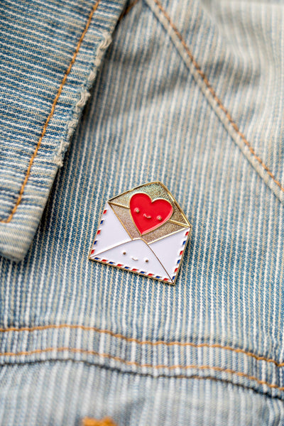 Love Letter Enamel Pin