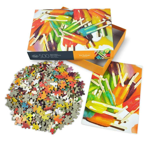 Ice Pops 500 Piece Puzzle Game - Teich Toys & Gifts