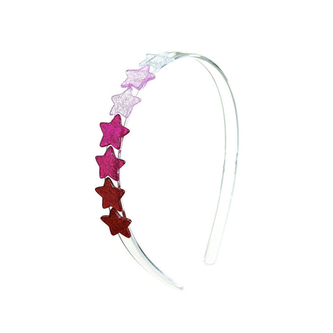Pink Stars Headband - Teich Toys & Gifts