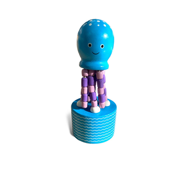 Octopus Push Puppet - Teich Toys & Gifts