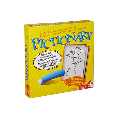 Pictionary Classic Quick-draw Game - Teich Toys & Gifts