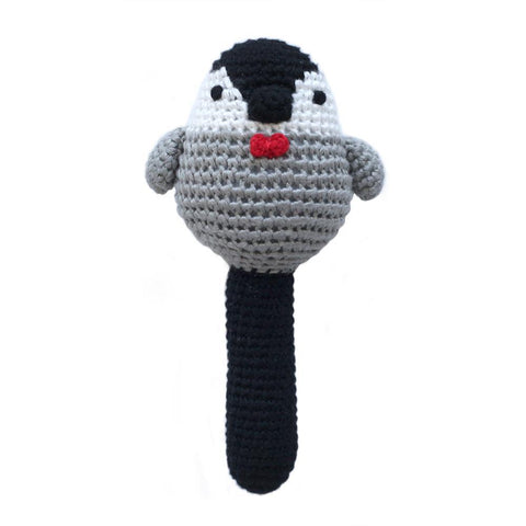 Penguin Stick Rattle - Teich Toys & Gifts