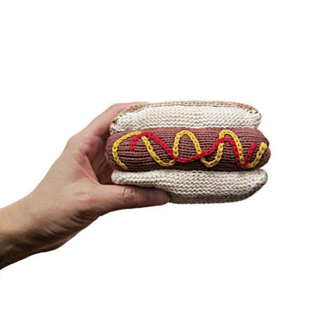 Hot Dog Rattle - Teich Toys & Gifts