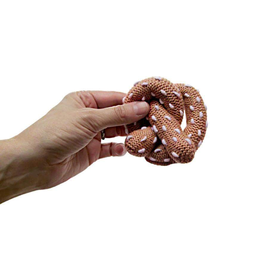 Pretzel Rattle - Teich Toys & Gifts