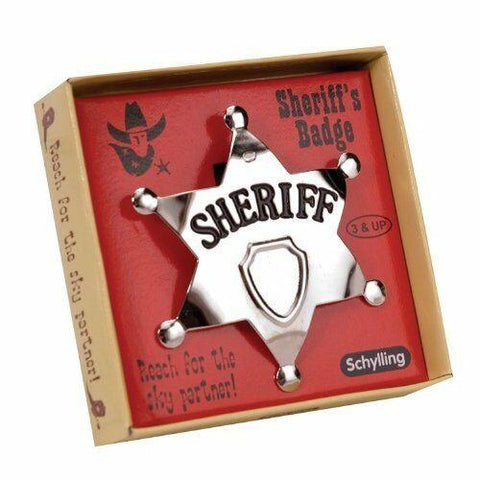 Sheriff's Badge - Teich Toys & Gifts
