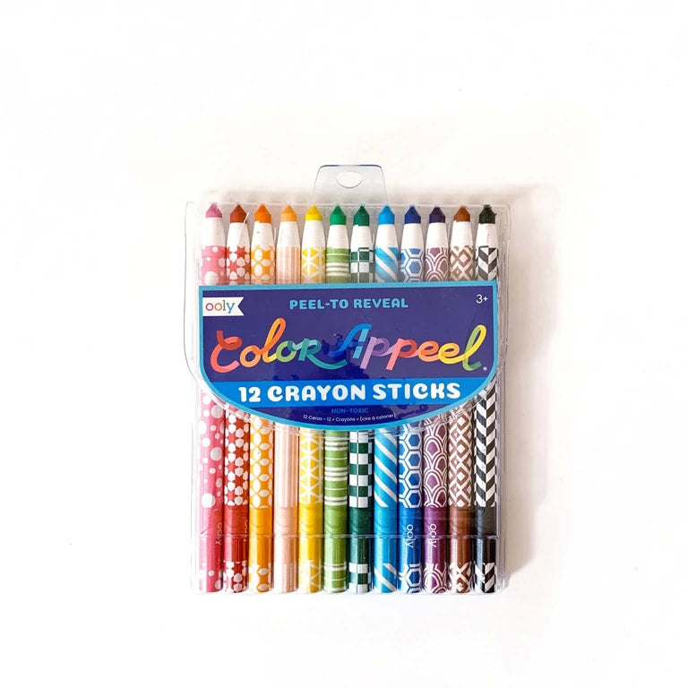 Color Appeel Crayon Sticks