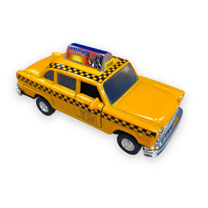 Pull Back Taxi - Teich Toys & Gifts