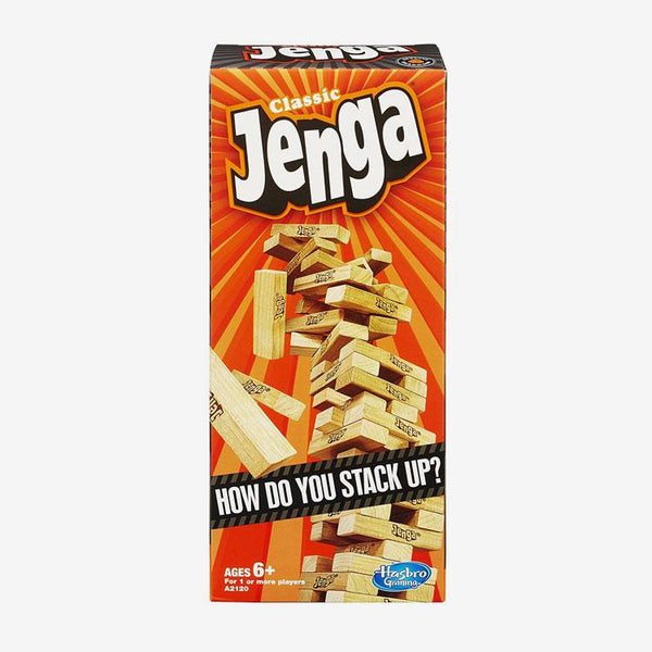 Classic Jenga Game - Teich Toys & Gifts