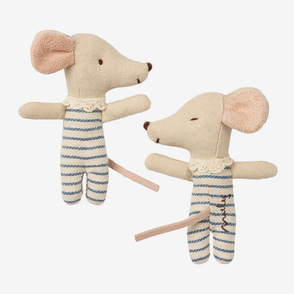 Sleepy Wakey Baby Mouse in a Matchbook - Teich Toys & Gifts