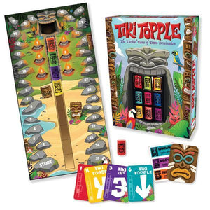 Tiki Topple Game - Teich Toys & Gifts
