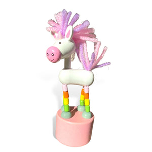 Unicorn Push Puppet - Teich Toys & Gifts