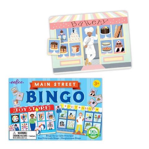 Main Street Bingo - Teich Toys & Gifts