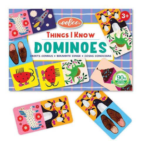 Things I Know Dominoes - Teich Toys & Gifts